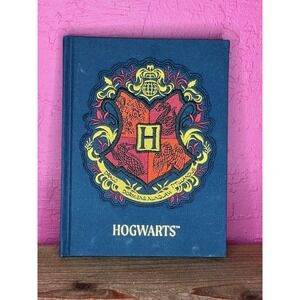 Harry Potter Hogwarts Embroidered Embellished Journal - New
